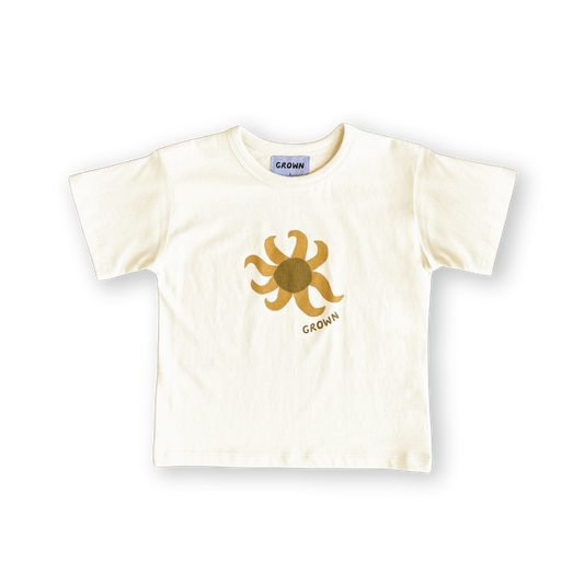 Grown Sunny Tee Milk