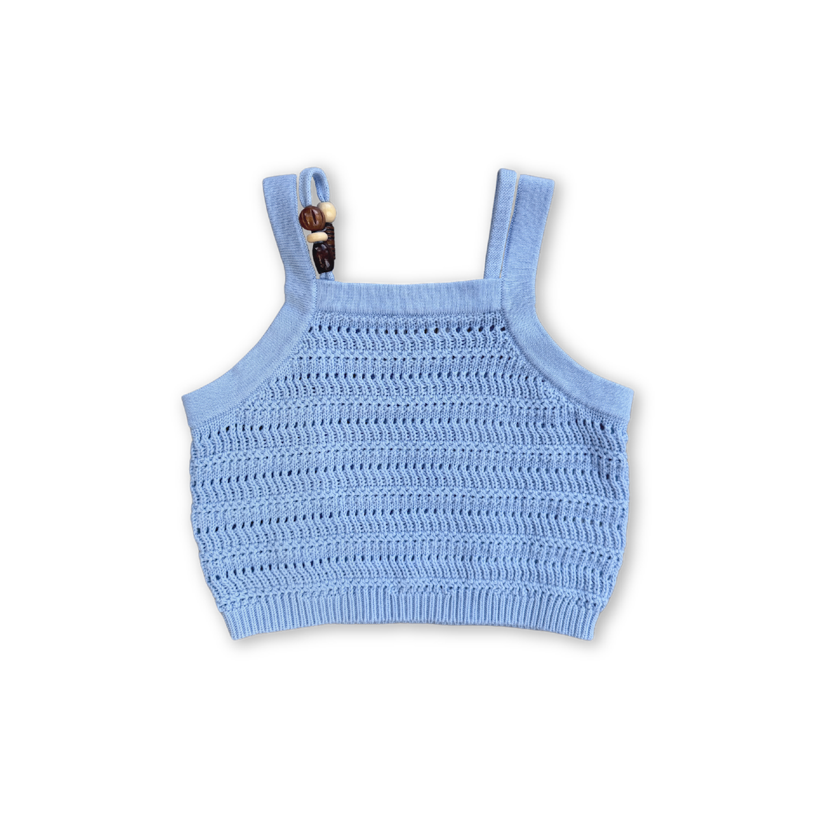 Grown Organic Knitted Bead Top Bubble