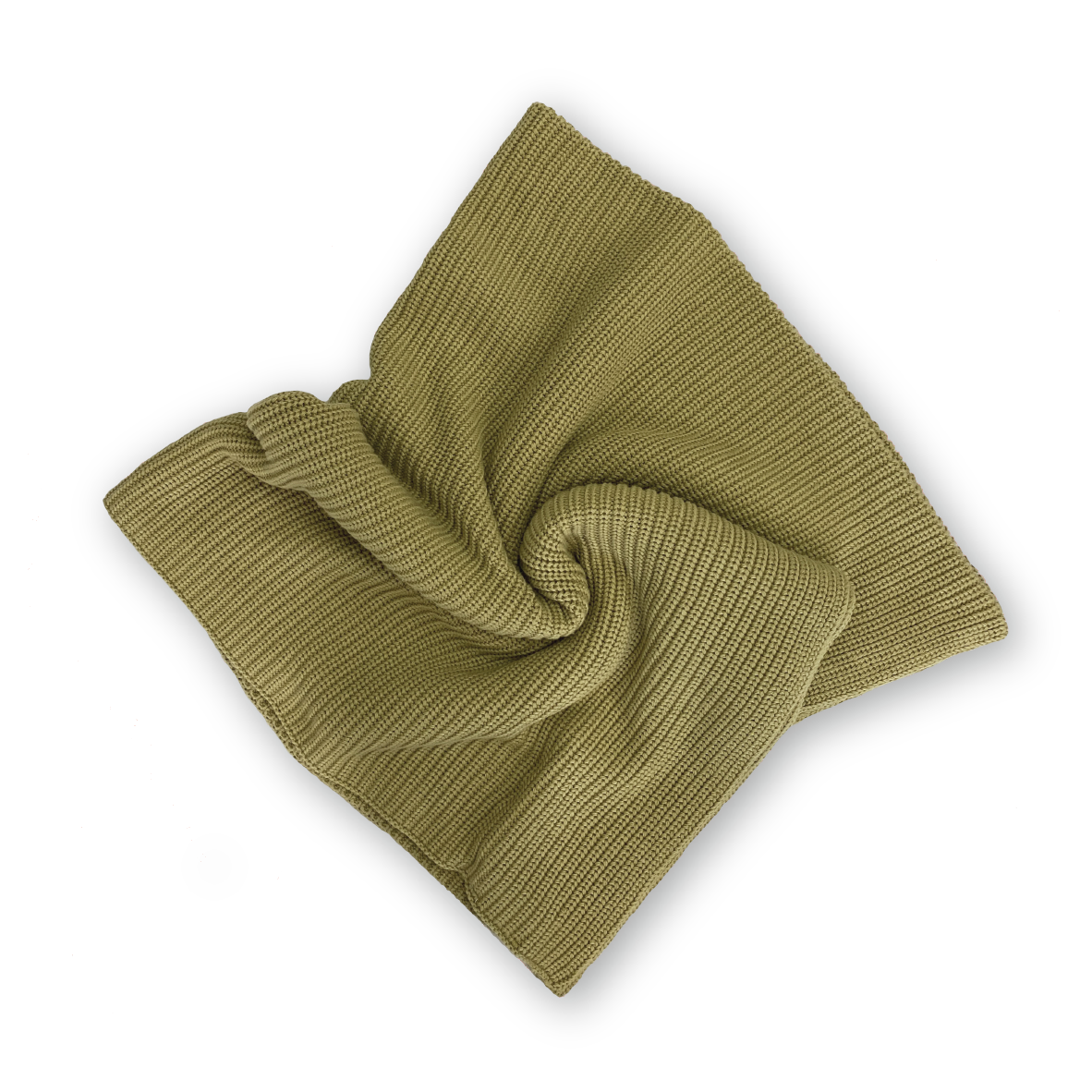 Grown Organic Essential Baby Blanket Sage