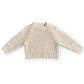 Grown Merino Wool Pull Over Milk