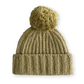 Grown Merino Pom Pom Beanie Sage