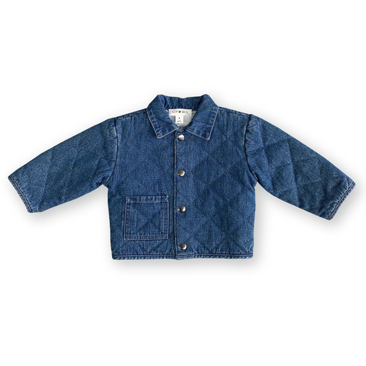 Grown Quilted Hemp Denim Jacket