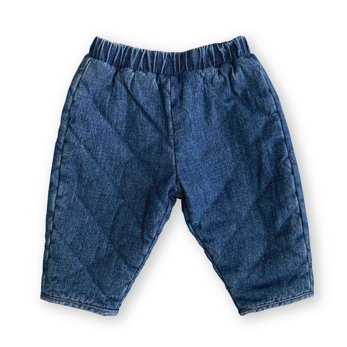 Grown Quilted Hemp Denim Pants