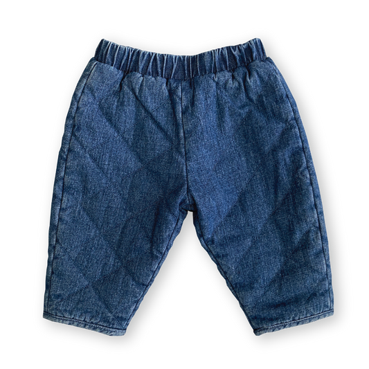 Grown Quilted Hemp Denim Pants