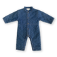 Grown Quilted Hemp Denim Boiler Suit