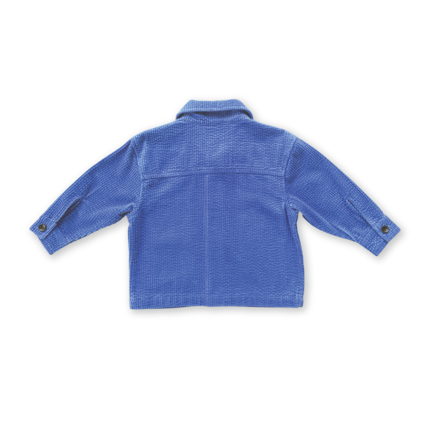 Grown Organic Relaxed Cord Shirt Sea