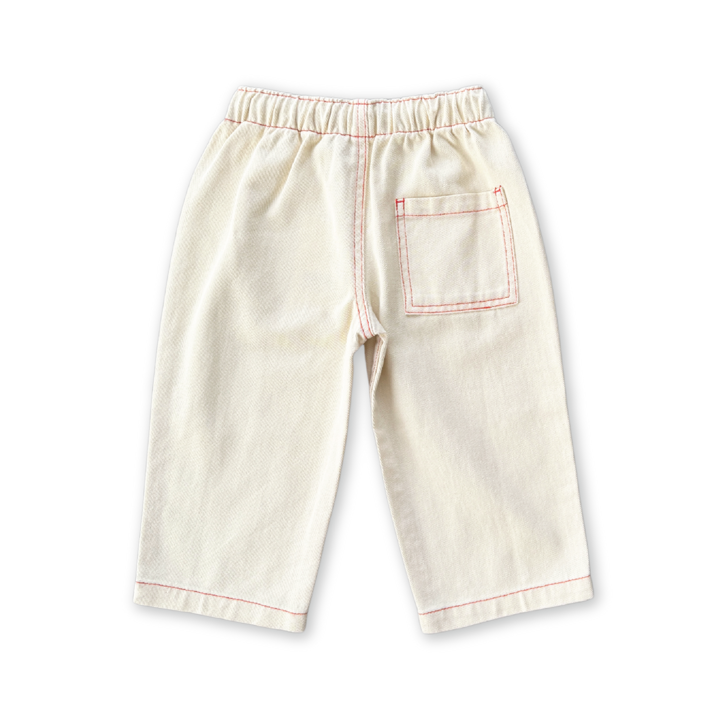 Grown Organic Everyday Denim Pant Milk