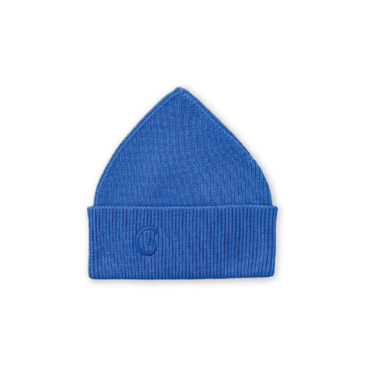 Grown Organic Ribbed Super Pixie Beanie Sea