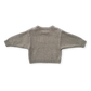 Grown Merino Blend Everyday Pull Over Grey