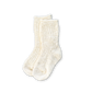 Grown Chunky Rib Sock Milk