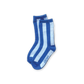 Grown Striped Socks Sea