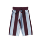 Grown Organic Striped Knit Pants Plum & Haze