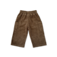Grown Organic Cord Pocket Pant Espresso