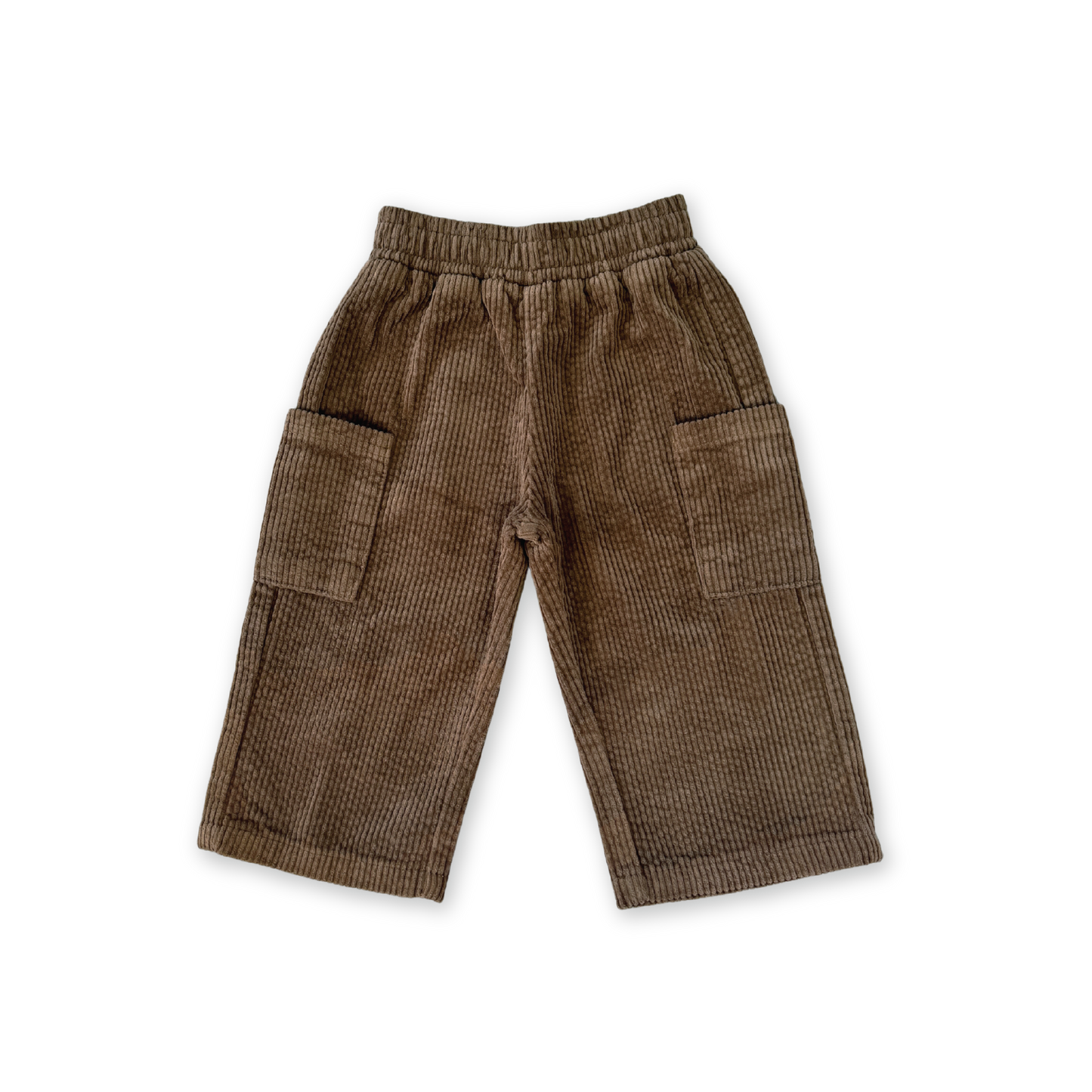Grown Organic Cord Pocket Pant Espresso