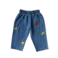 Grown Organic Fruit Salad Denim Pants