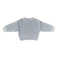 Grown Organic Essential Textured Knit Pull Over Haze