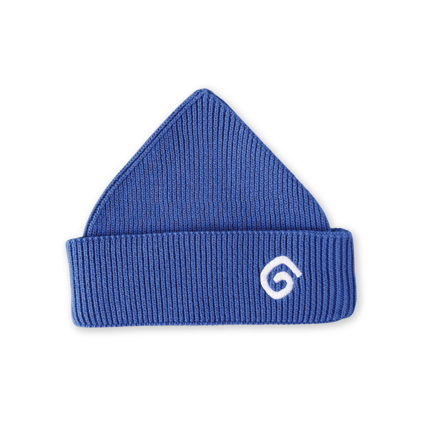 Grown Organic Super Pixie Knit Beanie Cobalt