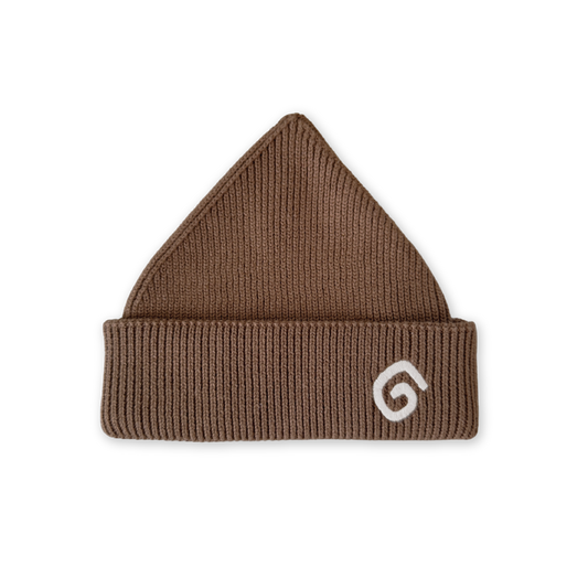 Grown Organic Super Pixie Knit Beanie Espresso