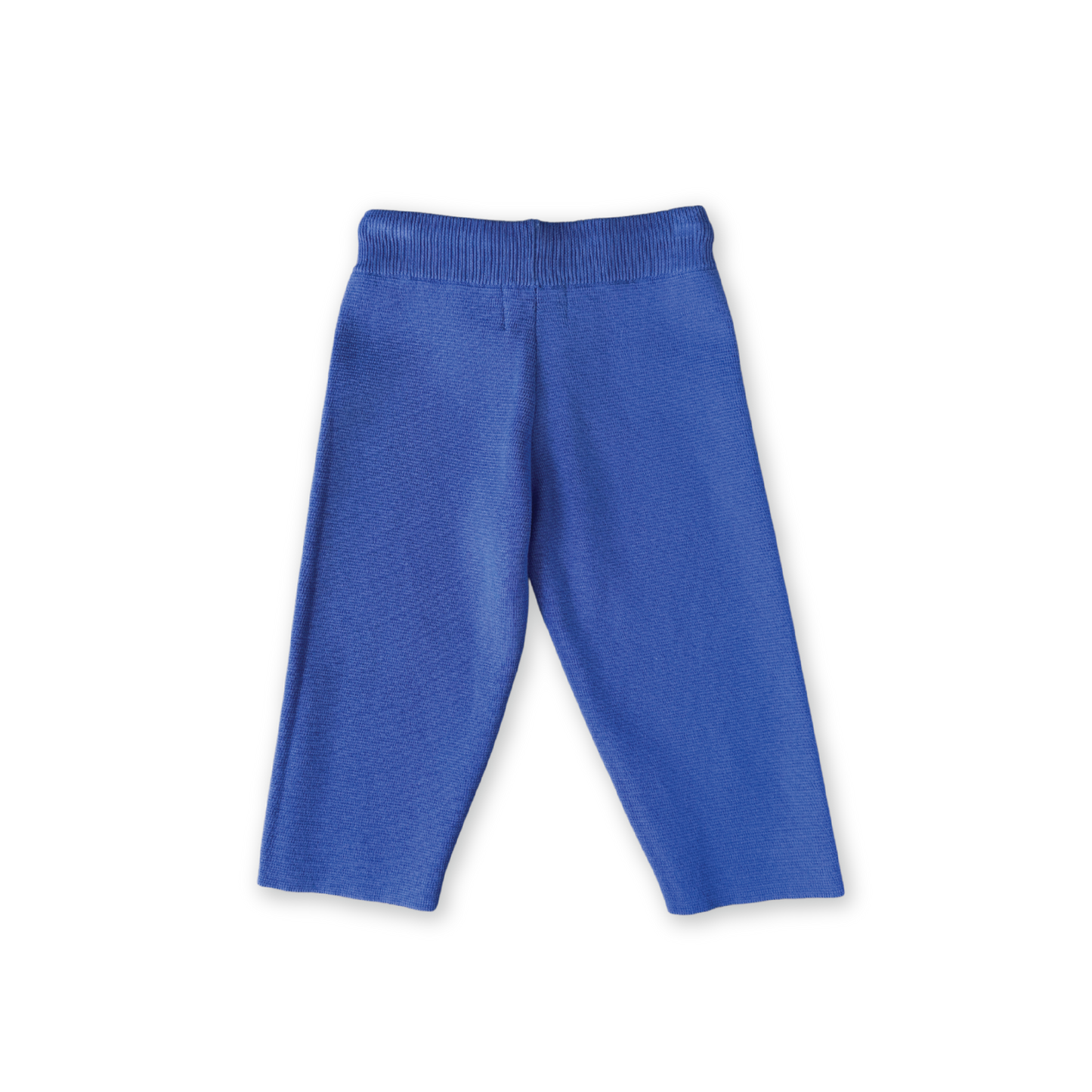 Grown Organic Tape Milano Knit Pant Cobalt