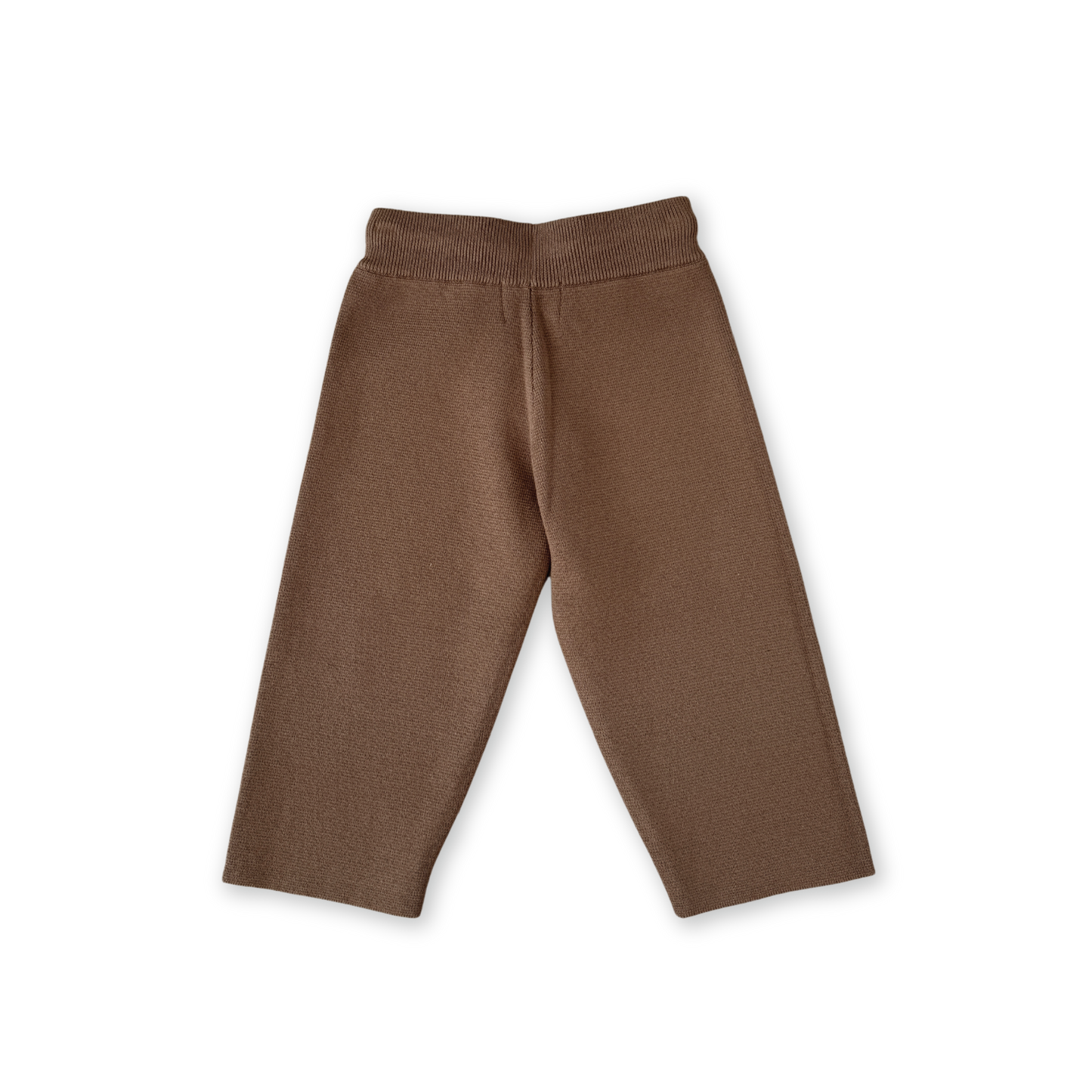 Grown Organic Tape Milano Knit Pant Espresso