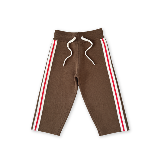 Grown Organic Tape Milano Knit Pant Espresso
