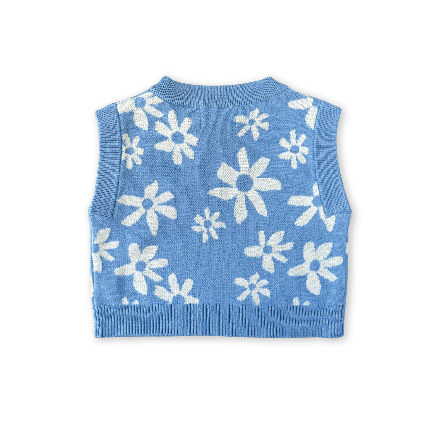 Grown Organic Wild Flower Knit Vest