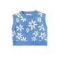 Grown Organic Wild Flower Knit Vest