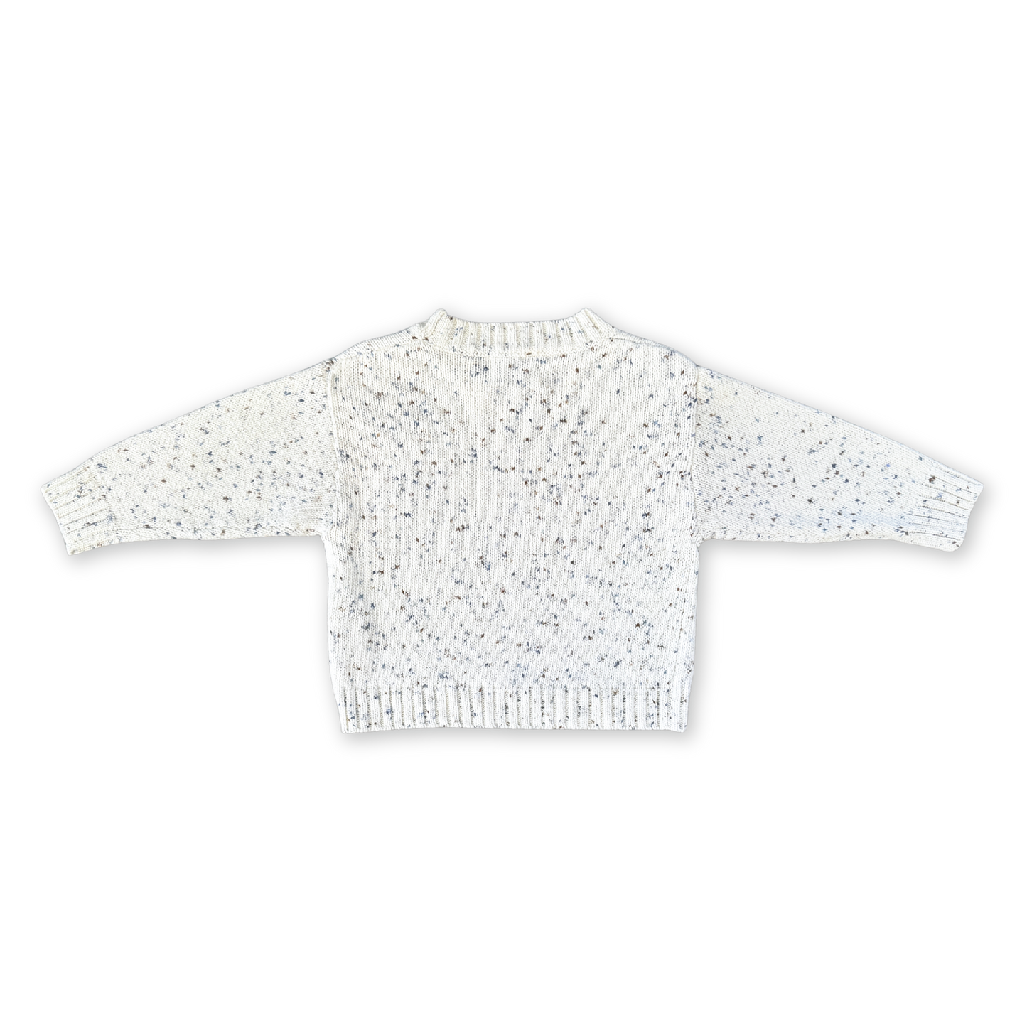 Grown Organic Funfetti Knit Pull Over Surf