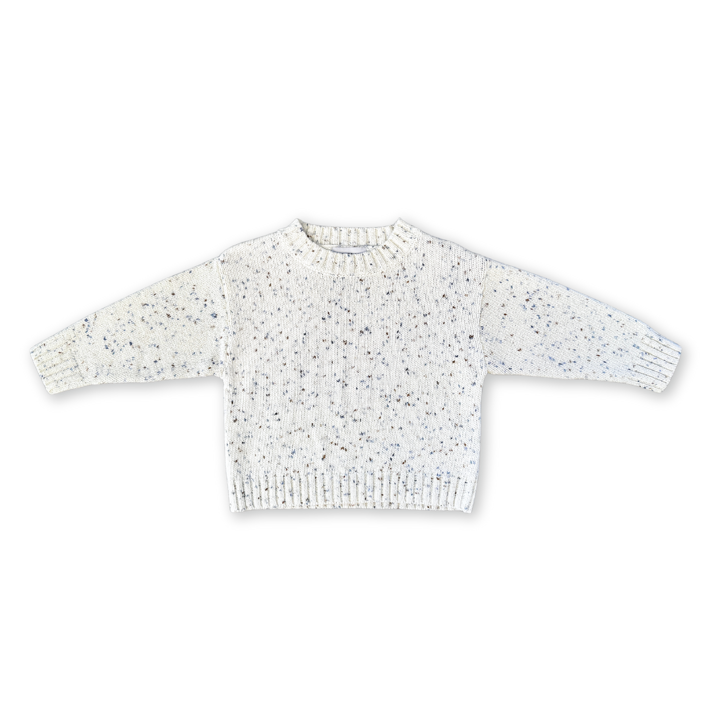 Grown Organic Funfetti Knit Pull Over Surf