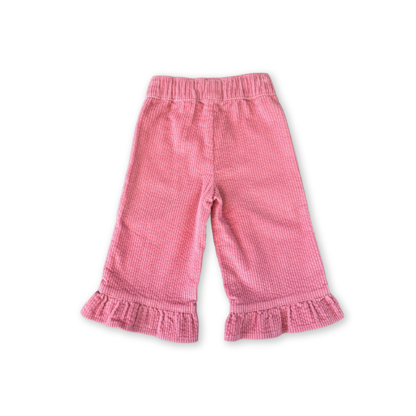 Grown Organic Cord Frill Pant Sorbet