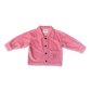 Grown Organic Cord Shirt Jacket Sorbet