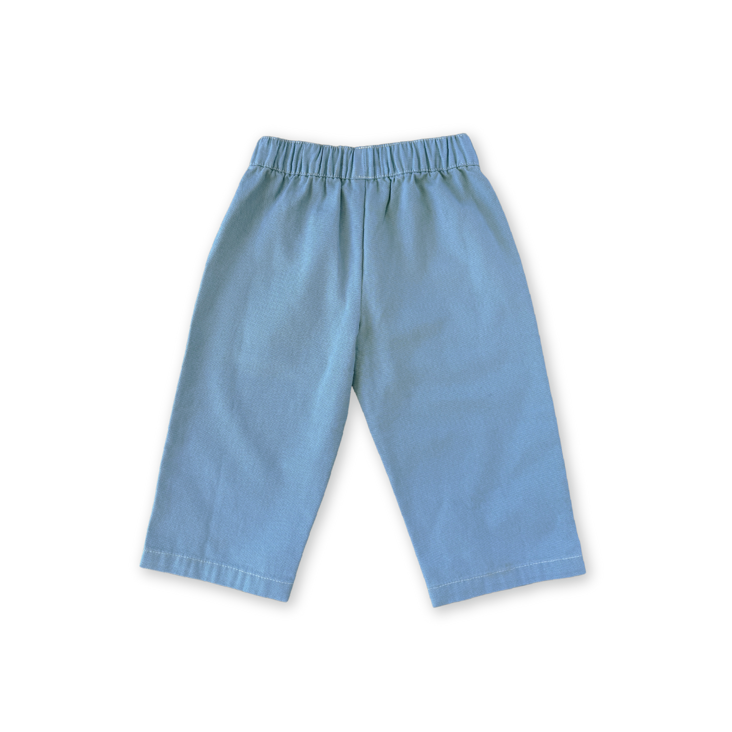 Grown Organic Canvas Utility Pocket Pant Duck Egg