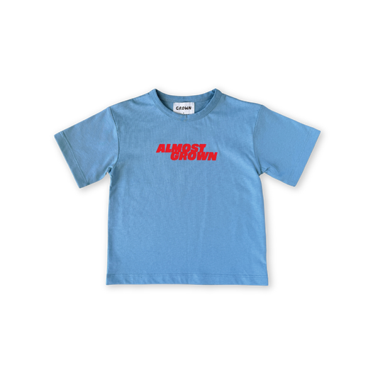 Grown Organic Almost Grown Tee Duck Egg