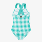 The Girl Club One Piece Swimsuit Gingham