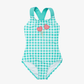 The Girl Club One Piece Swimsuit Gingham