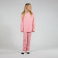 Hello Stranger Winter Pj's Pink Check