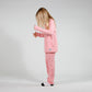 Hello Stranger Winter Pj's Pink Check