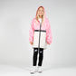 Hello Stranger Rainy Days Jacket Pink Cream