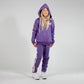 Hello Stranger Zip Hood Purple