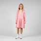 Hello Stranger Long Sleeve Monday Dress Pink Check