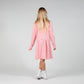 Hello Stranger Long Sleeve Monday Dress Pink Check