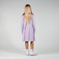 Hello Stranger Long Sleeve Monday Dress Purple Check