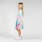 Hello Stranger Long Sleeve Monday Dress Rainbow