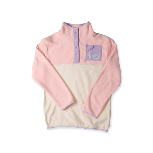 Hello Stranger Adventure Fleece Pink Cream