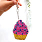 Tiger Tribe Glitter Goo Crowns - Bag Charms