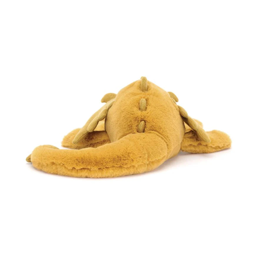 Jellycat Golden Dragon Large