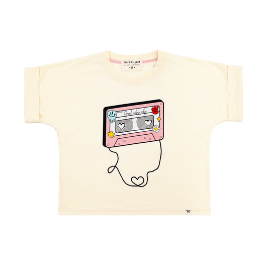 The Girl Club Good Vibes Top