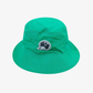 Band of Boys Reversible Bucket Hat Green Squiggle