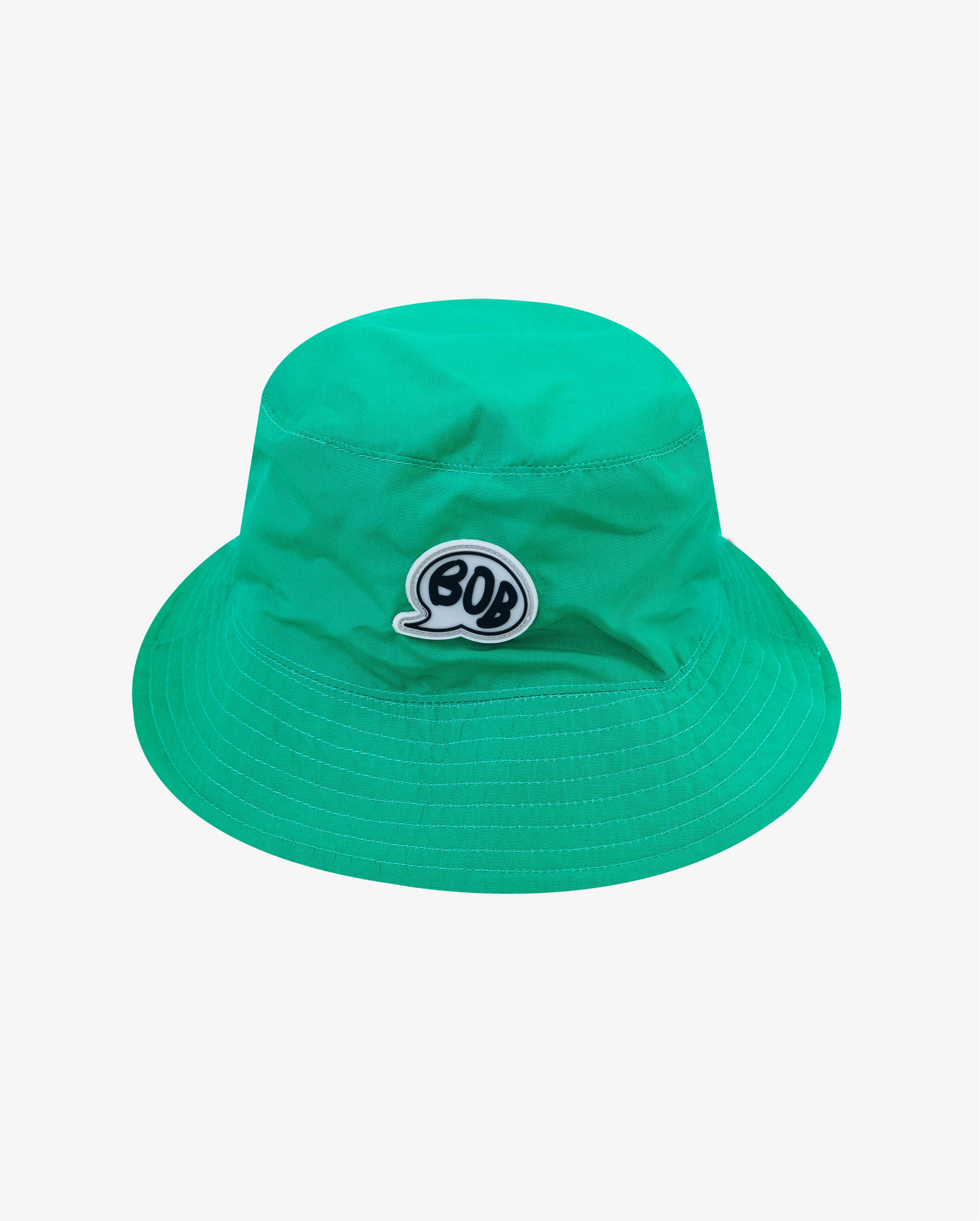 Band of Boys Reversible Bucket Hat Green Squiggle