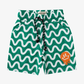 Band of Boys Shorts Green Squiggle